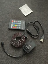 Adhesive-Tape Tv-Background-Lighting Led-Strip 5050 Rgb Waterproof Ip20/ip65 Flexibe