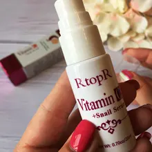 Ácido Hialurónico vitamina c suero Anti-envejecimiento psiquiatra poros blanqueamiento esencia hidratante de aceite de Control cara suero para el cuidado de la piel productos