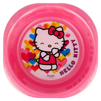 

SET 3 BOWLS PICNIC HELLO KITTY HEARTS