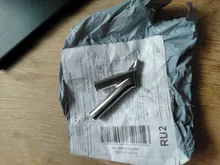 Speed-Welding Nozzle Welder Plastic Leister for Vinyl 1pc Round/triangular 5mm/8mm