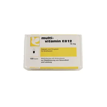 

CHEVITA EB 12 vitamin complex for racing pigeons 100 capsules