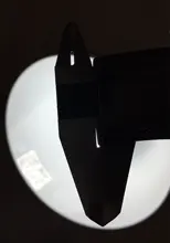 FUJIWARA-Calibrador digital de acero inoxidable Vernier, de 0 a 150mm, 1/64 fracción/MM/pulgada, LCD, resistente al agua, IP54