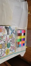 Fuse Beads Toy Ironing-Paper Pegboard-Sheets 3d Puzzles Perler Educational Kids Box-Set
