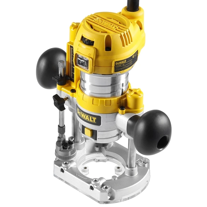 Фрезер электрический DeWalt D26204K (900 Вт, цанга на 8 мм, глубина хода 55 мм)