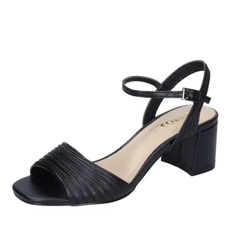 

IKAROS sandals women synthetic leather black