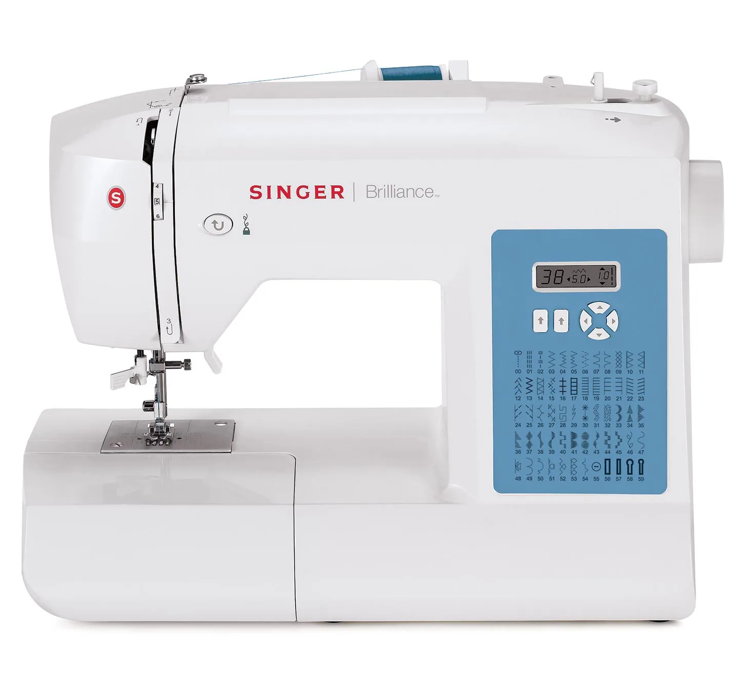 PROD 1005002601590001 SINGER BRILLIANCE 6160 Professional Electronic
Sewing Machine 60 Different Stitches And Patterns Button Zipper
Overlock Sewing Coverstitch Needlework Set Repairs Diy Clothes Stitch
Sewing Work Home