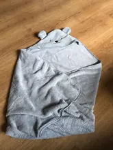 Toalla de baño para bebé, poncho superabsorbente, toalla con capucha bordada de dibujos animados para recién nacido, bata de baño de secado rápido para playa y Spa