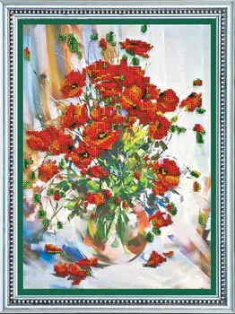 

Av-009 set for embroidery with beads 'abris art' 'machi', 25,5*35 cm