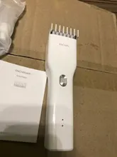 ENCHEN-cortadora de pelo eléctrica para hombres y niños, afeitadora inalámbrica recargable por USB con peine ajustable