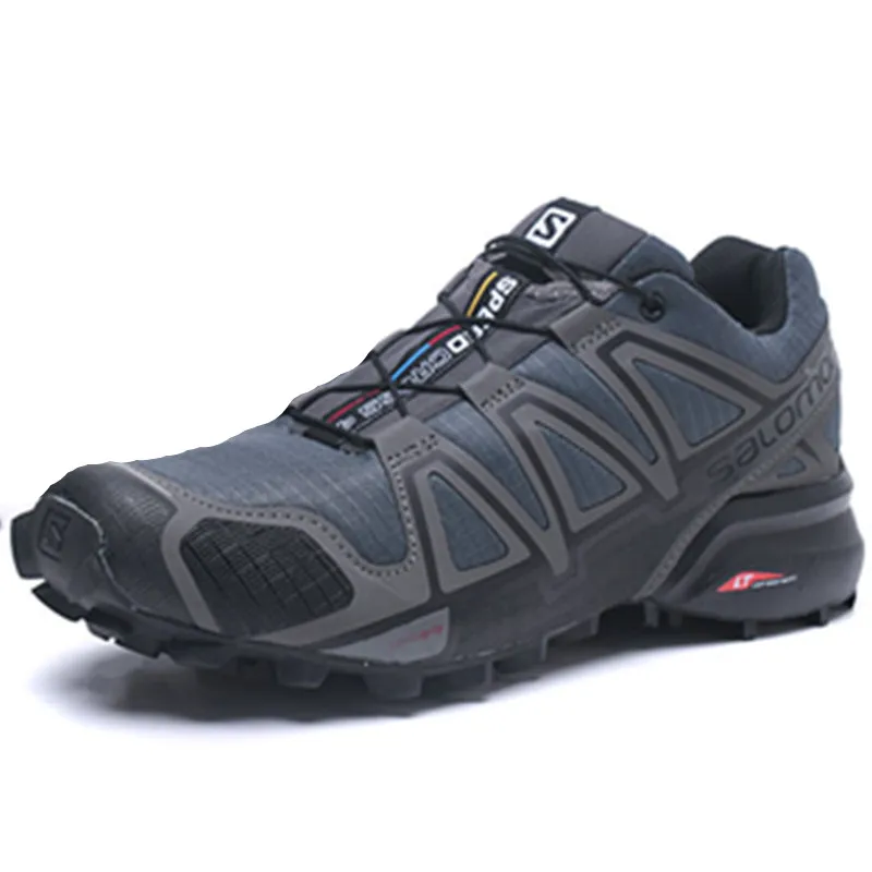 Speed Cross 4-zapatillas para carreras de montaña para hombre, deportivas informales de alta calidad, ligeras, para deportes al aire libre, NoEnName_Null