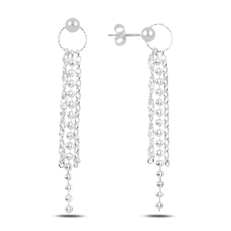 

Silver 925 Sterling Dangle Earrings