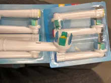 4Pcs replacement brush heads for Oral B electric toothbrush before power/Pro health/Triumph/3D