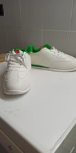 Zapatillas de deporte de cuero vulcanizadas para hombre, zapatos cómodos informales, color blanco, para primavera