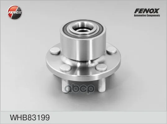 Ступица С Подшипником Ford Galaxy Ii/S-Max/Land Rover Freelander Ii 06- Пер. Fenox Whb83199 FENOX арт. WHB83199