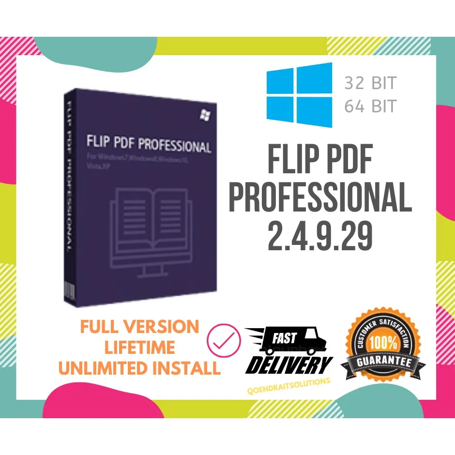 Flip-PDF profesional, 2.4.9.29, completo, nunca caduca