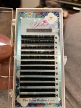 Yelix-pestañas postizas de visón, individuales, mate, extensiones de volumen, naturales, fáciles de trabajar, suaves