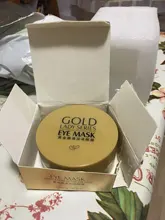 Mascarilla de colágeno para ojos, hidratante de Gel dorado, parches para ojos, antienvejecimiento, antihinchazón, parche para el cuidado de la piel, 60 uds.