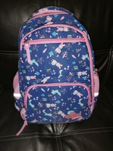 School-Bags Flower Orthopedics Girls Children Cartoon Mochila-Infantil Printing Backpack