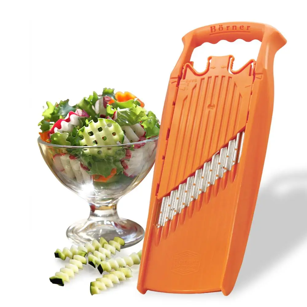 3520400 Vegetable Cutter Borner Prima. Art decor(Germany), Color: light green - Color: 3520400