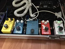 Tapa de protección de plástico negro para efecto de guitarra eléctrica perilla de Pedal, 10 Uds.