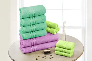 

Set of 12 Harmonika towels