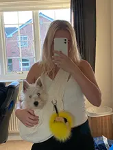 Bolso de viaje para perros y cachorros Gato hecho a mano para exteriores de lona bolso grande de hombro transpirable transportin perro bolso para perro pequeño bolso mascota