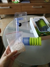 SPONGE-FILTER Air-Pump Aquarium Fish-Tank Water-Fall NICREW Ultra-Quiet