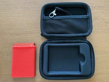 Funda de silicona dura EVA para móvil unidad de estado sólido externa, portátil, 250GB, 500GB, 1TB, 2TB, SSD, USB 3,0, T5 para Samsung/T3/T1