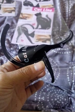 Beauty-plantillas de molde para cejas para mujer, 2 unids/lote, utensilio de maquillaje para ojos, delineador, plantilla moldeadora