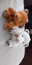 Plush-Toys Keychain Doll Christmas-Gift Stuffed-Animals Baby Mini Bear Children for Kawaii