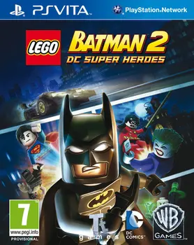 

LAYMAN Batman 2: DC Super Heroes - PS Vita