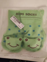 1 par 0-16 mes calcetines con estampado para recién nacidos Bebé Ropa de los niños cosas zapatillas de niños niñas Bebé Zapatos NIÑOS Calcetines