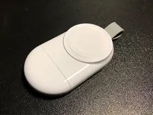 Cargador inalámbrico portátil para IWatch SE 6 5 4 Estación De Carga, Cable de carga USB para Apple Watch Series 6 5 4 3 2 1