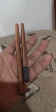 Electrodo de varilla de carbono de grafito, revestido de cobre, 8mm, 355mm, 1 ud.