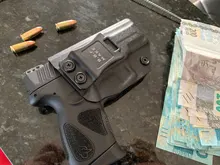 Funda de pistola IWB Kydex ajuste personalizado: Taurus G2C 9mm y Millennium PT111 G2/PT140, funda de transporte oculta para Cintura interior