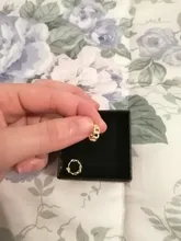 Moonmory-pendientes de aro de Plata de Ley 925 100% auténtica con piedras de arcoíris para mujer europea, 2021