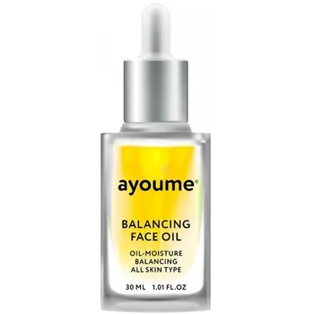 

Восстанавливающее масло для лица с подсолнухом Ayoume Balancing Face Oil With Sunflower