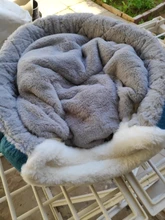 HOOPET Cat Cushion Bed Bed-House Kennel Pet-Mat-Supplies Puppy Pet-Dog Dogs Plush Warm