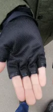 Guantes de Ciclismo de medio dedo para niños, de camuflaje, alta elasticidad, antideslizantes, equipo de ciclismo