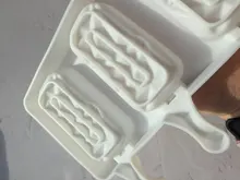 Freezer Popsicle-Maker Ice-Cream-Molds Homemade Food-Safe Silicone DIY 4-Cell
