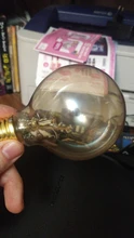 Edison-Bulb Ampoule Incandescent-Lamp Filament G125 Home-Decor E27 Vintage Retro ST64