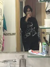 Woherb-suéteres de punto para mujer, ropa de calle con estampado de Ángel, moda de Hip-Hop, Vestimenta de gran tamaño Harajuku, primavera y otoño