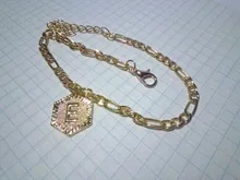 Tobillera con letras para mujer, cadena extensora de 21cm + 10cm, con inicial de A-Z, joyas con alfabeto, regalos para pie, cadena para niña 2020