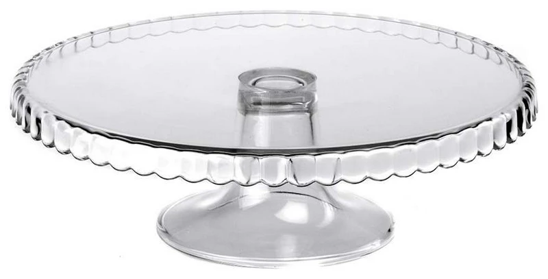 Tableware tortnitsa glass 98259 &quotpatisserie'&quot d280мм N/knife | Дом и сад
