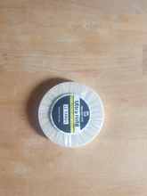 Cinta adhesiva de doble cara para extensión de cabello, tupé, pelucas de encaje, color blanco, 12 yardas
