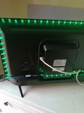 2m USB Powered LED Strip Light TV Backlighting Home Theater Lighting for TV Computer
