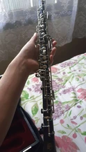 MORESKY-Oboe Clave C profesional, semiautomático, con detalles en cuproníquel, niquelado, S01