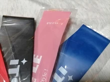 Bandas de resistencia elásticas para entrenamiento de fuerza, lazo de goma para Fitness, gimnasio, Yoga, Pilates