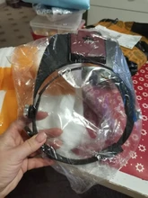 Lupa de microscopio Con Luz LED para lectura o reparación, lupa de cristal para cabeza, gafas Con Luz LED para lectura o reparación, 10X