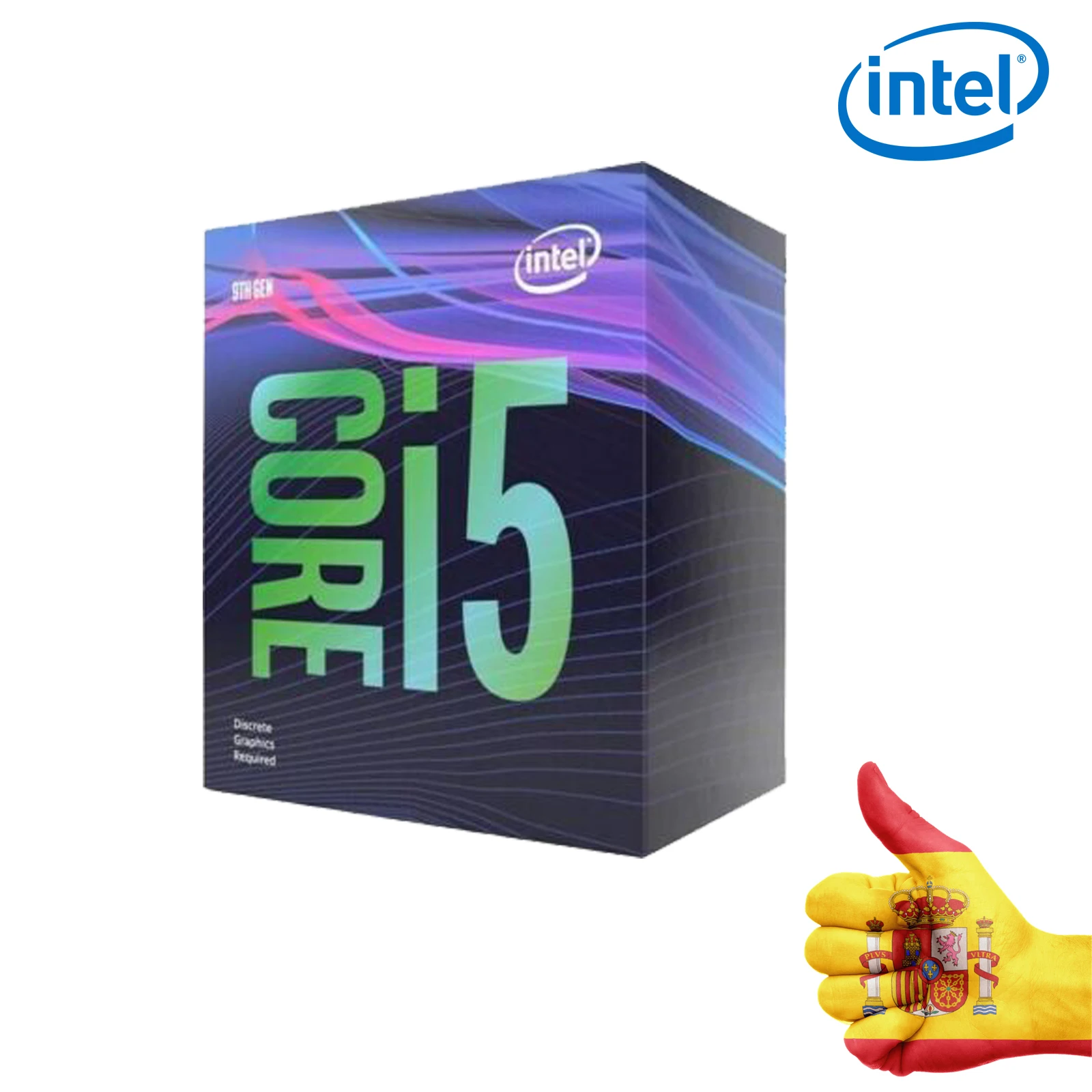 ORIGINAL Intel Core i5-9400F Sockel LGA 1151 2,9 GHz Prozessor ORIGINAL Intel Core i5-9400F Sockel LGA 1151 2,9 GHz Prozessor